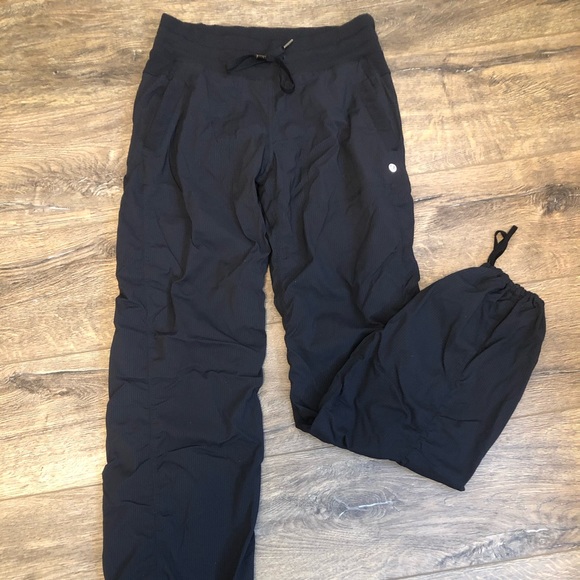 Lululemon lined, studio pants